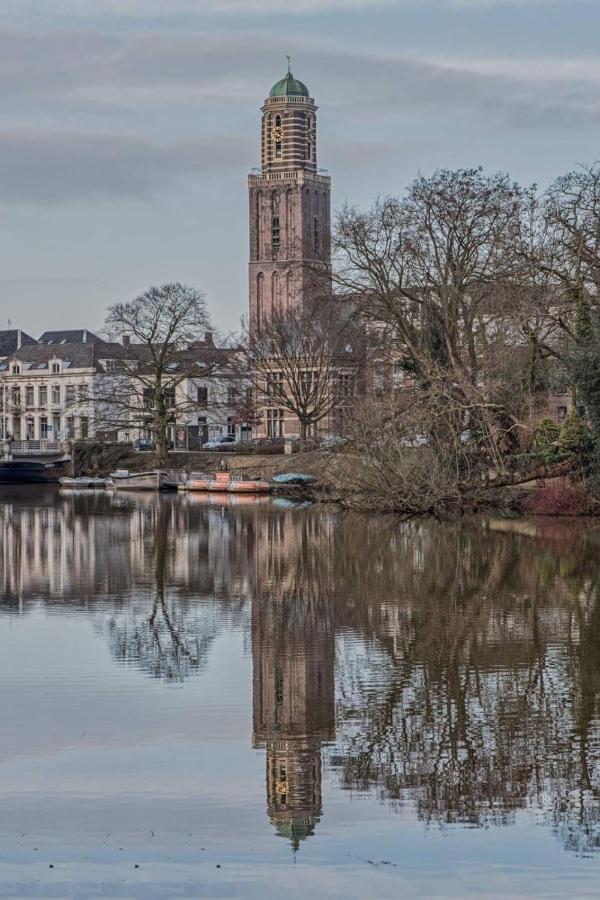 B&B Bij De Sassenpoort Zwolle  Exterior foto