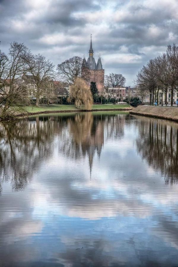 B&B Bij De Sassenpoort Zwolle  Exterior foto